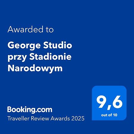 George Studio Przy Stadionie Narodowym Warsaw Exterior photo